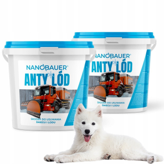 NANOBAUER ANTYLIÓD - Odstraňovač snehu a ľadu 4KG